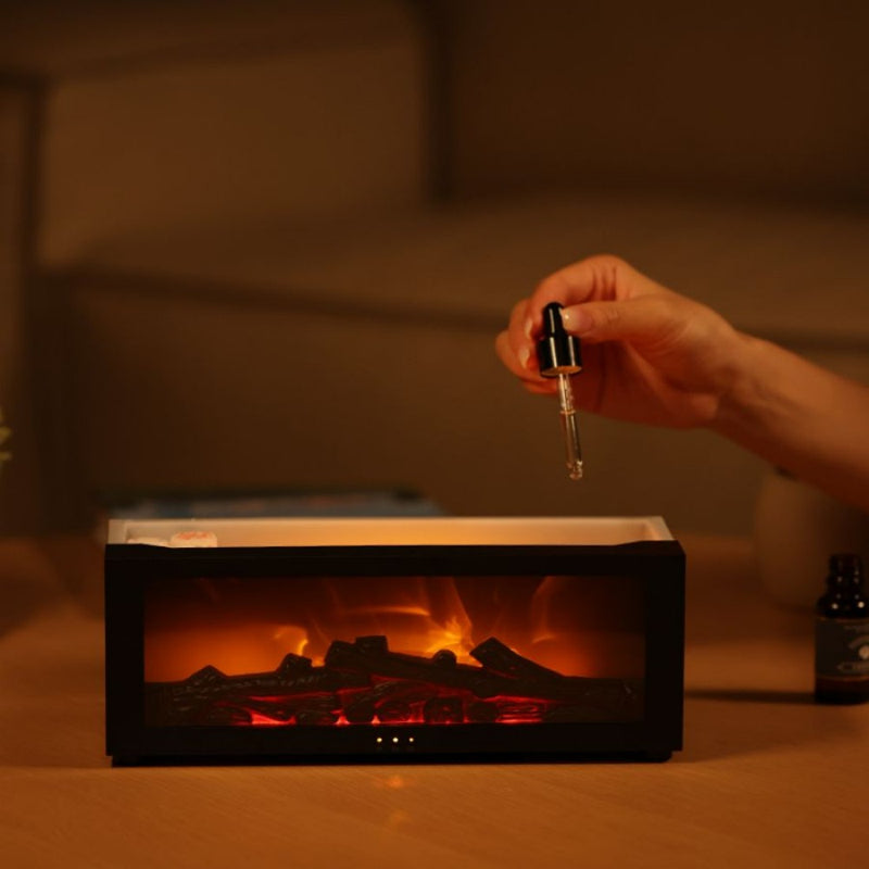 Aromatherapy Machine - Fireplace Simulation