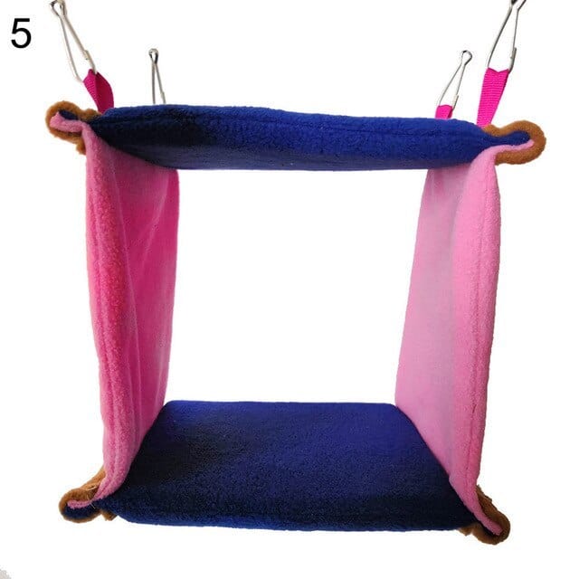 Hammock nest  - for all pets, parrots, hamsters, chinchillas, rabbits, squirrels, gliders - SHIPPING IS INCLUDED IN THE PRICE OF THIS PRODUCT