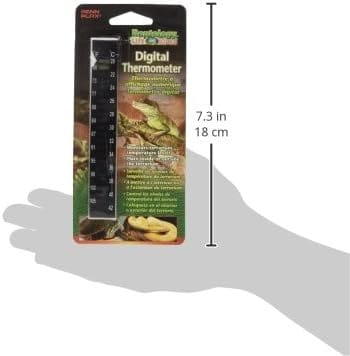 Reptology™ High-Range Digital Thermometer Penn Plax