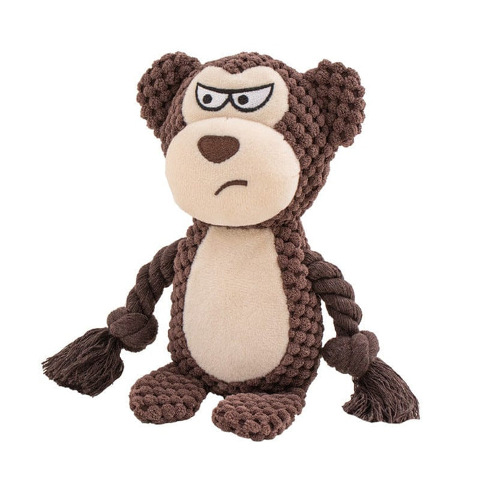 Plush Squeaky Dog Toy - SHIPPING IS INCLUDED IN THE PRICE OF THIS PRODUCT