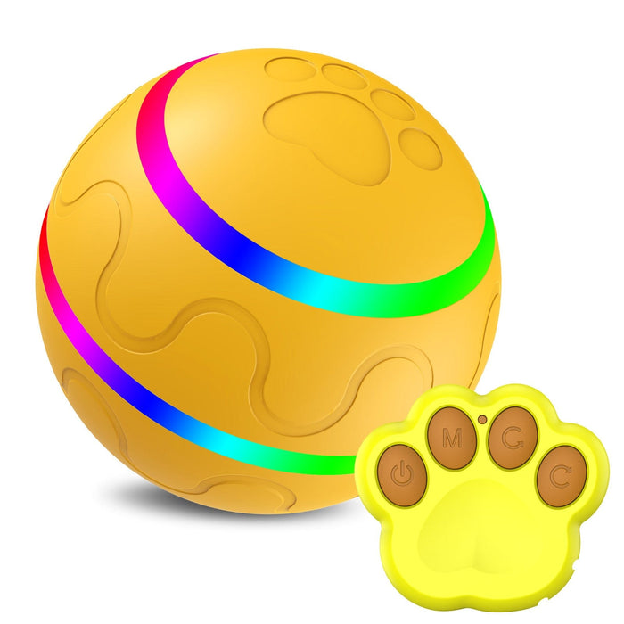 Juguete de pelota de acción automática autogiratoria para gatos o perros - Pelota inteligente recargable por USB - EL ENVÍO ESTÁ INCLUIDO EN EL PRECIO DE ESTE PRODUCTO