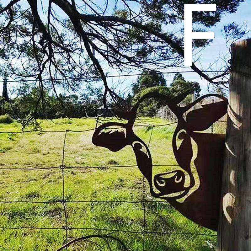 Decoración de jardín de metal - Adorno de jardín - EL ENVÍO ESTÁ INCLUIDO EN EL PRECIO DE ESTE PRODUCTO