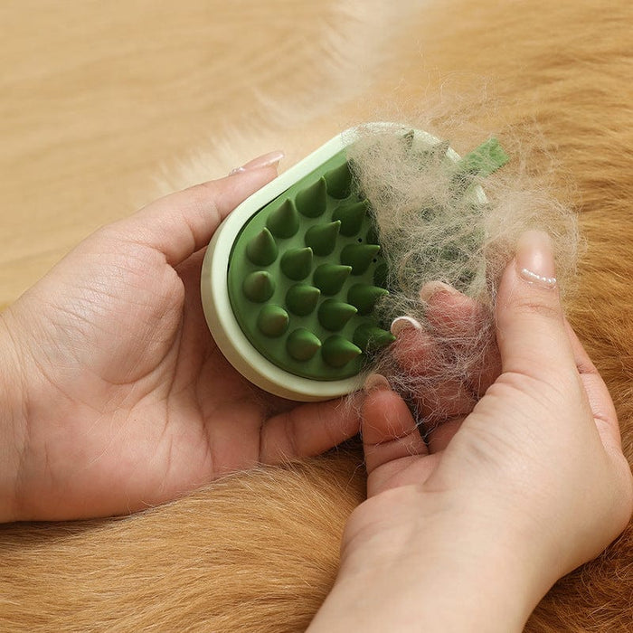 Dog Brush - Soft Silicone Pets Hair Remover Comb Handheld Bath Shower Hair Shampoo Massage Brush For Dogs Cats Cleaning Tools Pet Products                                            SHIPPING IS INCLUDED IN THE PRICE OF THIS PRODUCT