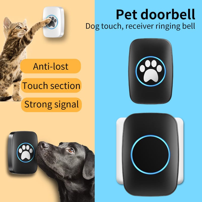 Potty Training Door Bell Wireless Waterproof Touch Button