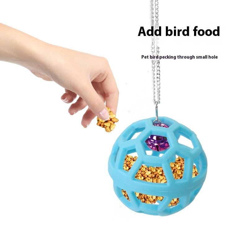 Parrot Hanging Bell Ball Bird Toy - SHIPPING IS INCLUDED IN THE PRICE OF THIS PRODUCT