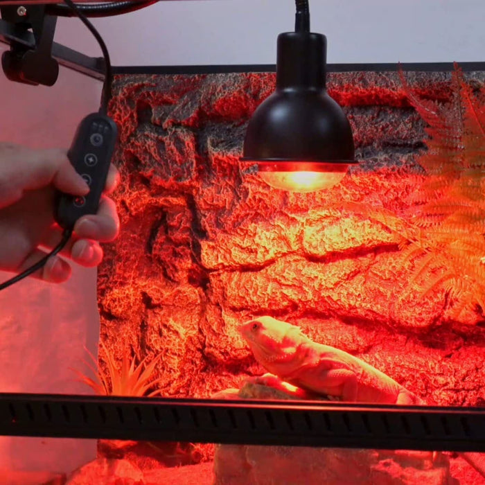 Reptile 50w Heat Lamp - SHIPPING IS INCLUDED IN THE PRICE OF THIS PRODUCT