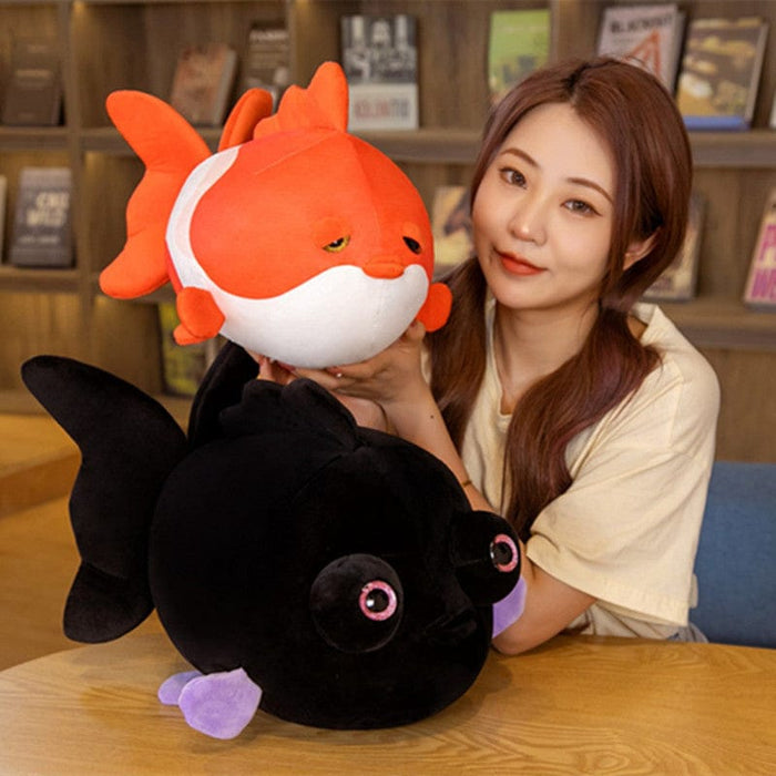 Goldfish Lovers  Plush Toy    -  SHIPPING IS INCLUDED IN THE PRICE OF THIS PRODUCT