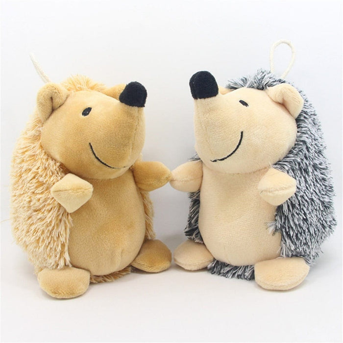 Pet plush hedgehog toy - Dog Toy -  SHIPPING IS INCLUDED IN THE PRICE OF THIS PRODUCT