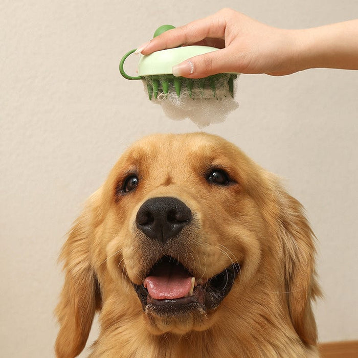 Dog Brush - Soft Silicone Pets Hair Remover Comb Handheld Bath Shower Hair Shampoo Massage Brush For Dogs Cats Cleaning Tools Pet Products                                            SHIPPING IS INCLUDED IN THE PRICE OF THIS PRODUCT