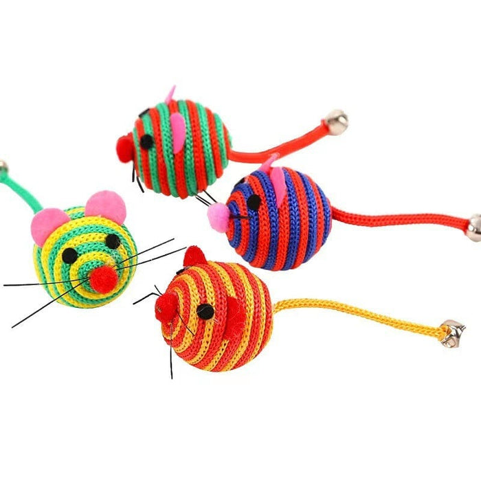 Nylon Rope Cat Toy