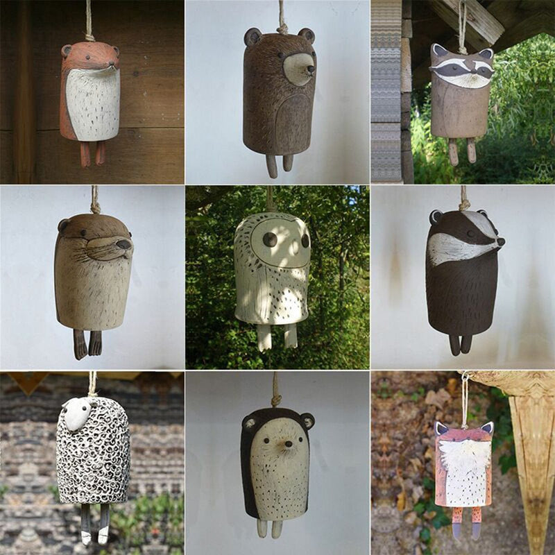 Bohemian Handmade Wind Chime Garden Ornament - SHIPPING IS INCLUDED IN THE PRICE OF THIS PRODUCT