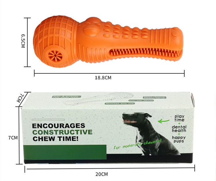 Constructive Chew Dental Health  Dog Toy  -  SHIPPING IS INCLUDED IN THE PRICE OF THIS PRODUCT