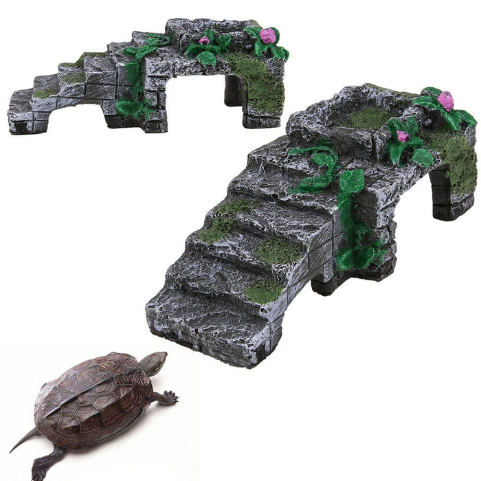 Reptile Terrace Climbing Steps & Hideout - SHIPPING IS INCLUDED IN THE PRICE OF THIS PRODUCT