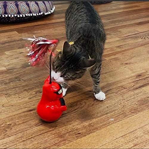 Cat Life™ DJ Whiskerz - Dancing Cat Toy with Wireless Speaker Penn Plax