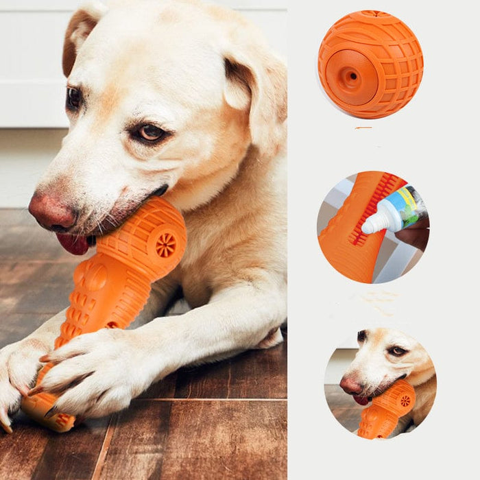 Juguete masticable para perros para la salud dental - EL ENVÍO ESTÁ INCLUIDO EN EL PRECIO DE ESTE PRODUCTO