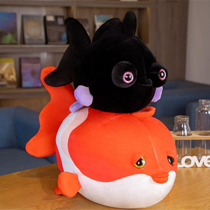 Goldfish Lovers  Plush Toy    -  SHIPPING IS INCLUDED IN THE PRICE OF THIS PRODUCT