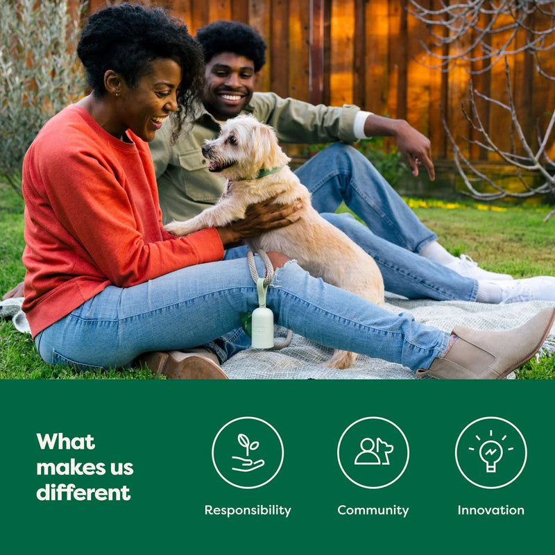 Earth Rated Poop Bags Unscented 60ct - Dog Waste Bags