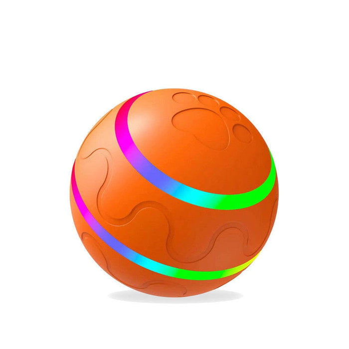 Juguete de pelota de acción automática autogiratoria para gatos o perros - Pelota inteligente recargable por USB - EL ENVÍO ESTÁ INCLUIDO EN EL PRECIO DE ESTE PRODUCTO