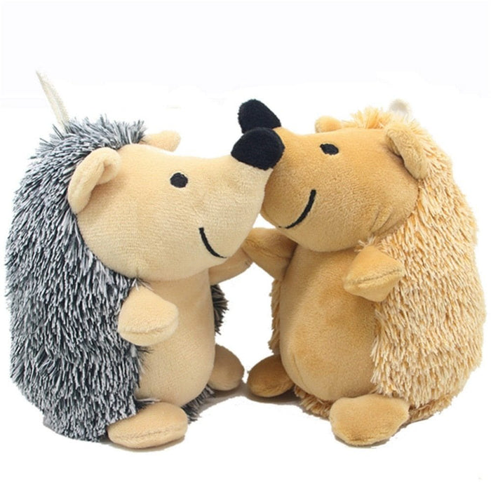 Pet plush hedgehog toy - Dog Toy -  SHIPPING IS INCLUDED IN THE PRICE OF THIS PRODUCT