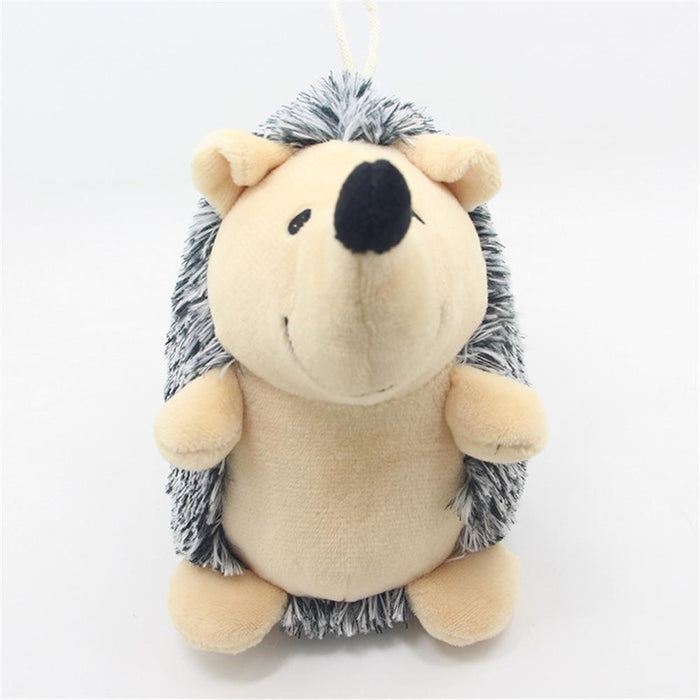 Pet plush hedgehog toy - Dog Toy -  SHIPPING IS INCLUDED IN THE PRICE OF THIS PRODUCT