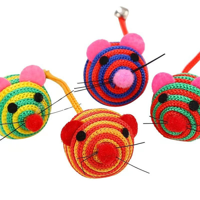 Nylon Rope Cat Toy