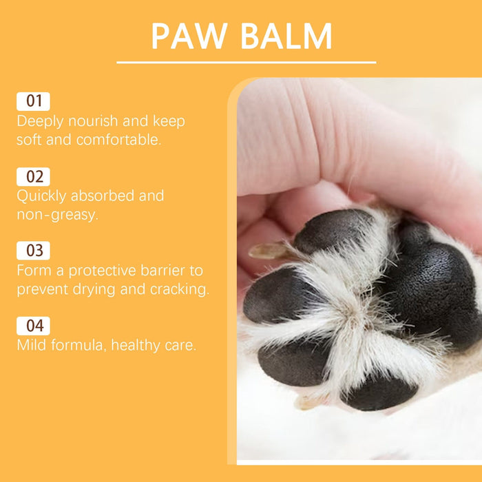 Paw Pad Cream  - Natural Plant Based - SHIPPING IS INCLUDED IN THE PRICE OF THIS PRODUCT