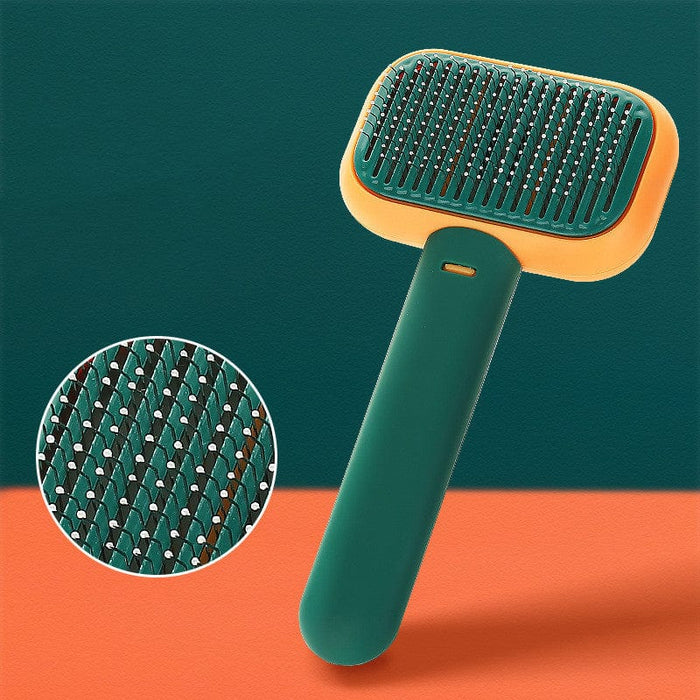 Dog Brush or Cat Brush Hair Massage Comb Open-Knot Brush Grooming Cleaning Tool Stainless Steel Comb             SHIPPING IS INCLUDED IN THE PRICE OF THIS PRODUCT