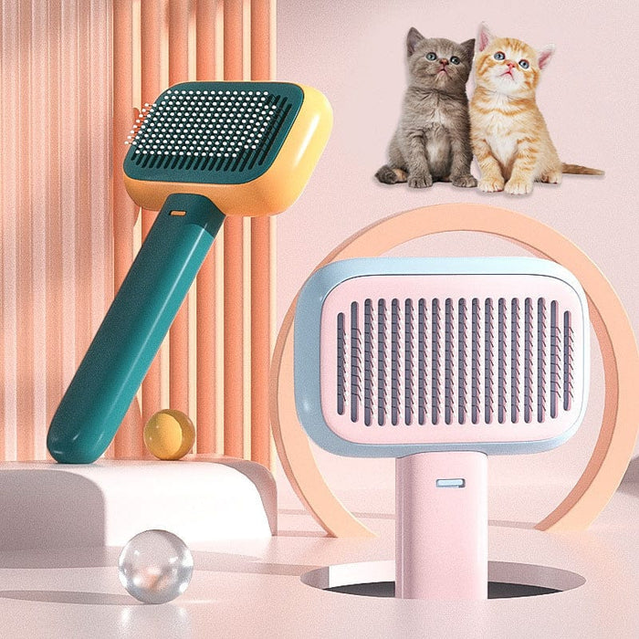 Dog Brush or Cat Brush Hair Massage Comb Open-Knot Brush Grooming Cleaning Tool Stainless Steel Comb             SHIPPING IS INCLUDED IN THE PRICE OF THIS PRODUCT