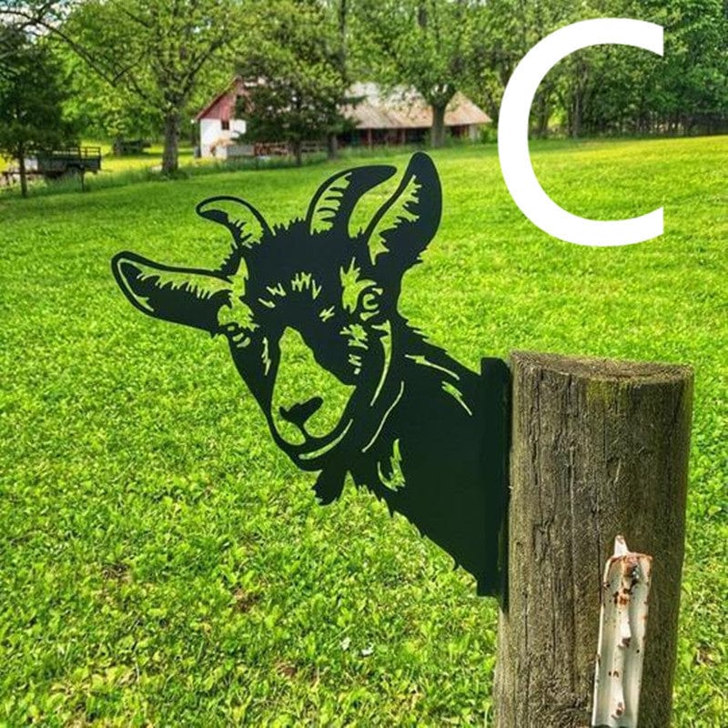 Decoración de jardín de metal - Adorno de jardín - EL ENVÍO ESTÁ INCLUIDO EN EL PRECIO DE ESTE PRODUCTO