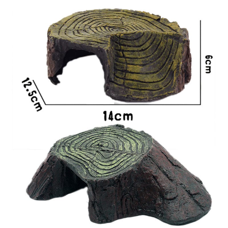 Reptile basking spot & Hide out - SHIPPING IS INCLUDED IN THE PRICE OF THIS PRODUCT