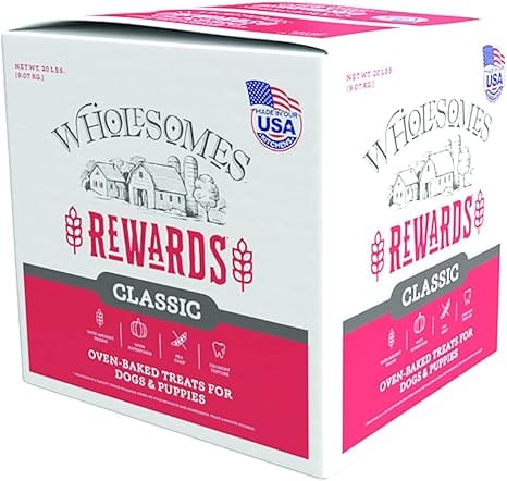 Wholesomes Original Puppy Biscuits 20lb (For Local Delivery or Pickup Only)