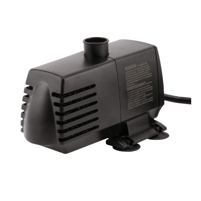 EcoPlus Eco 396 Water Pump Fixed Flow Submersible or Inline for Aquariums, Ponds, Fountains
