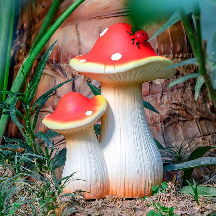 Resin Mushroom Garden Ornament -  SHIPPING IS INCLUDED IN THE PRICE OF THIS PRODUCT