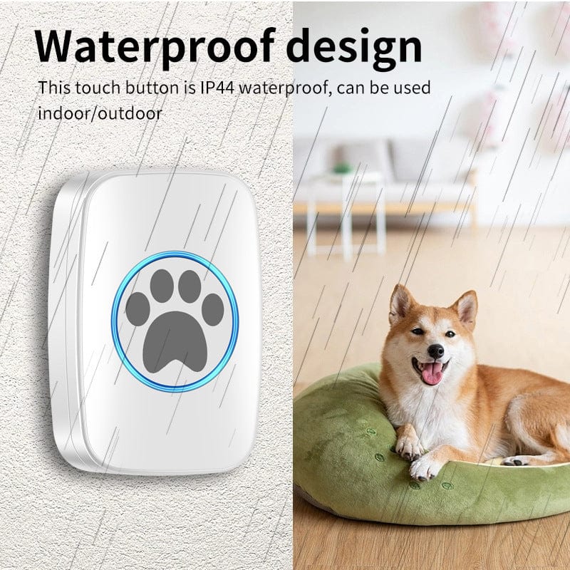 Potty Training Door Bell Wireless Waterproof Touch Button
