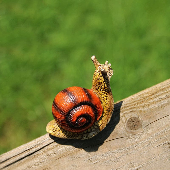 Snail decoration - Garden Ornament - SHIPPING IS INCLUDED IN THE PRICE OF THIS PRODUCT