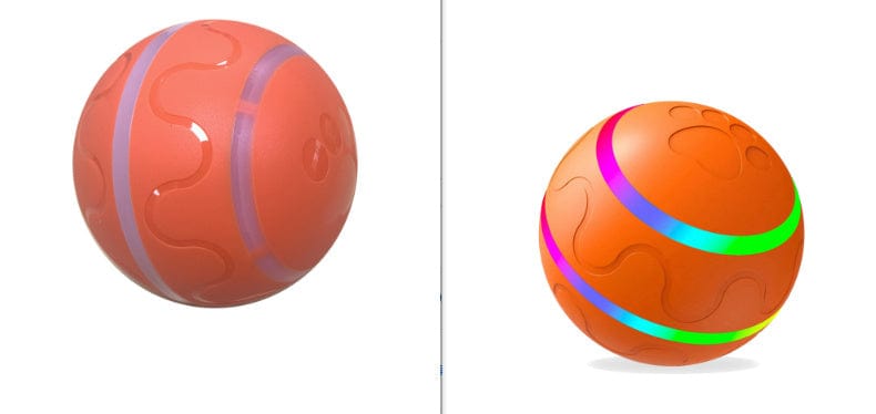 Self Rotating Automatic Cat or Dog Action Ball Toy - Intelligent Ball USB rechargeable -   SHIPPING IS INCLUDED IN THE PRICE OF THIS PRODUCT