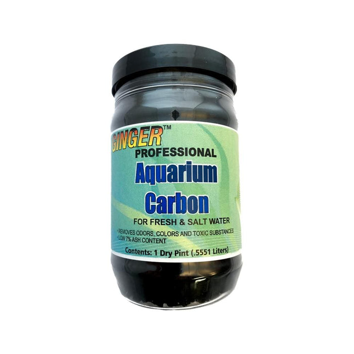 Ginger Aquarium Carbon 1 Pint