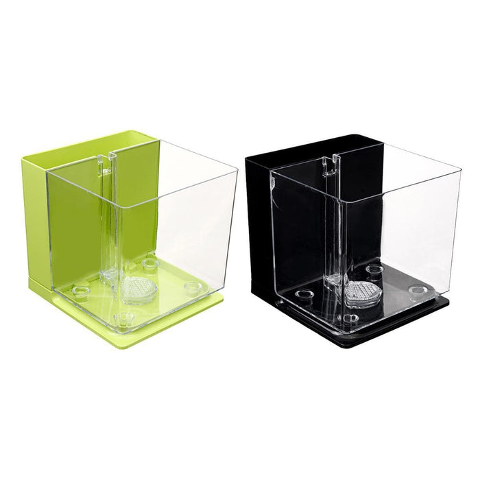 Mini Desktop Aquarium  Self-cleaning small fish tank  - SHIPPING IS INCLUDED IN THE PRICE OF THIS PRODUCT