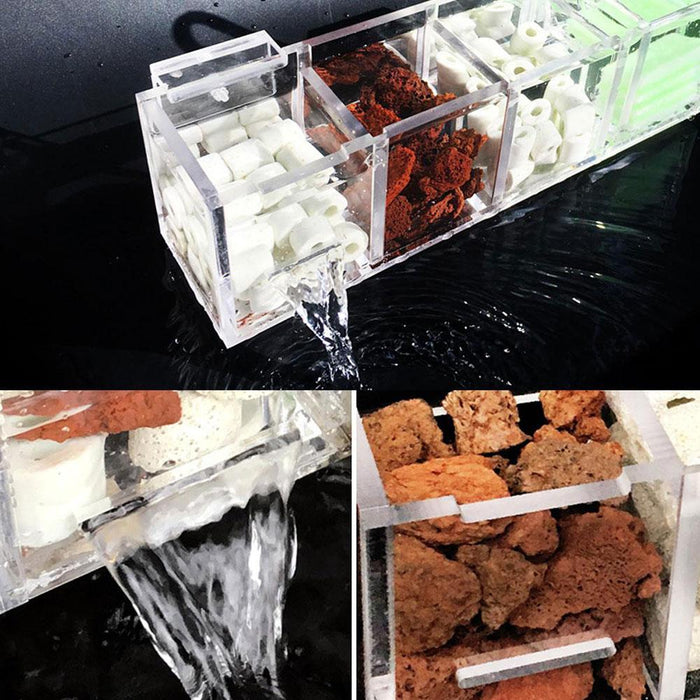 Bio Staging Filter Box - Aquarium Filter