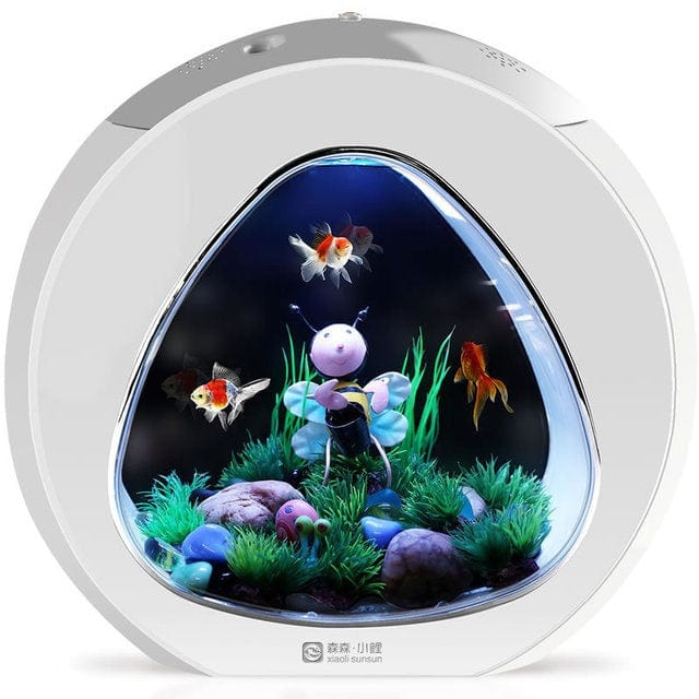 Desktop fish tank aquarium              SHIPPING IS INCLUDED IN THE PRICE OF THIS PRODUCT