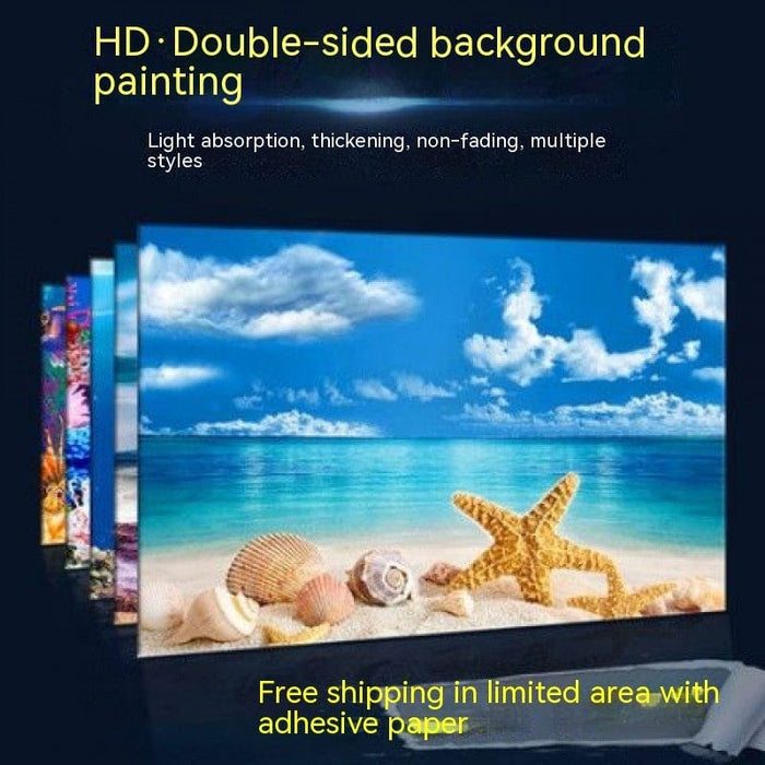 Aquarium Background -SHIPPING IS INCLUDED IN THE PRICE OF THIS PRODUCT