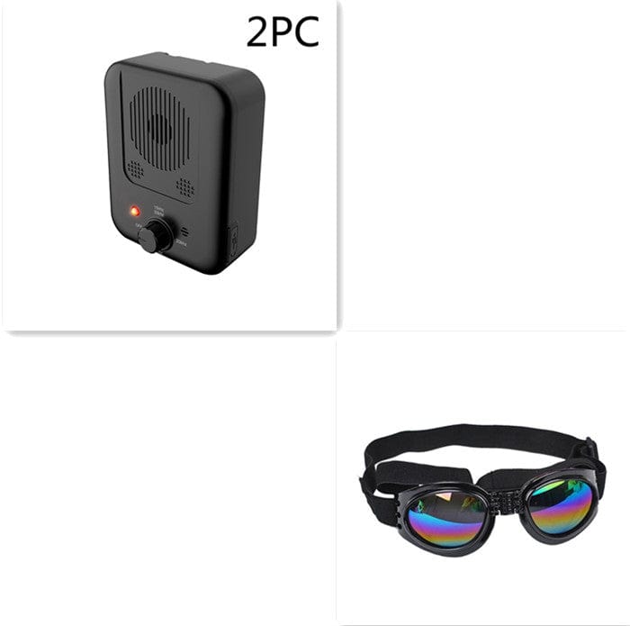 Dispositivo de entrenamiento antiladridos para perros por ultrasonidos - EL ENVÍO ESTÁ INCLUIDO EN EL PRECIO DE ESTE PRODUCTO