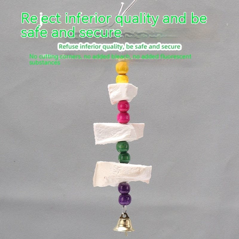 Calcium Supplement Chew - Bird Toy -   SHIPPING IS INCLUDED IN THE PRICE OF THIS PRODUCT