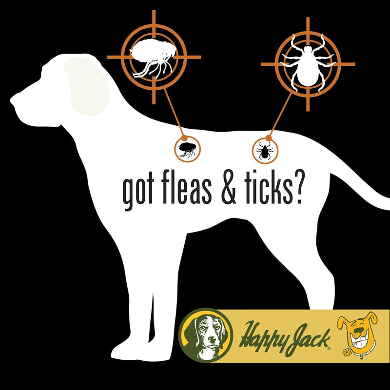 Happy Jack Flea & Tick Powder 5oz