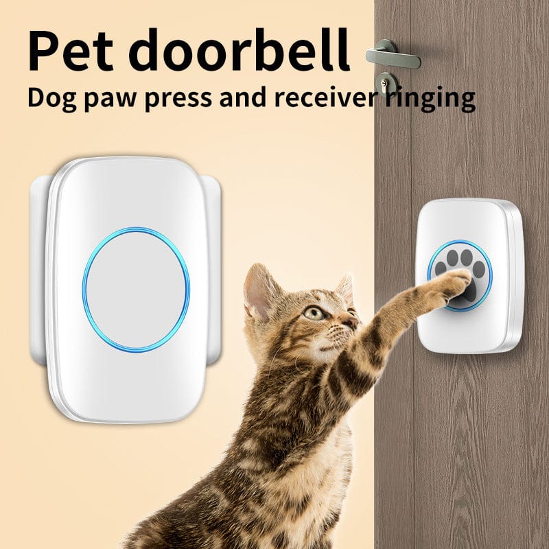 Potty Training Door Bell Wireless Waterproof Touch Button
