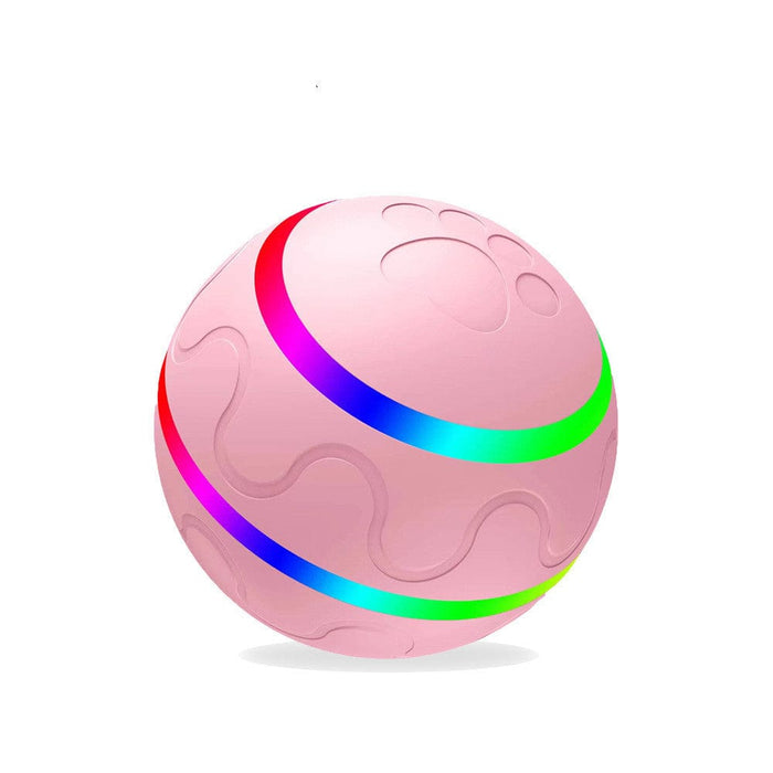 Self Rotating Automatic Cat or Dog Action Ball Toy - Intelligent Ball USB rechargeable -   SHIPPING IS INCLUDED IN THE PRICE OF THIS PRODUCT