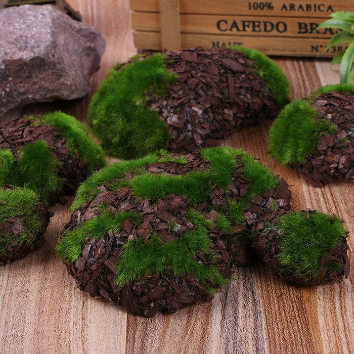 Reptile Artificial moss Decoration - SHIPPING IS INCLUDED IN THE PRICE OF THIS PRODUCT