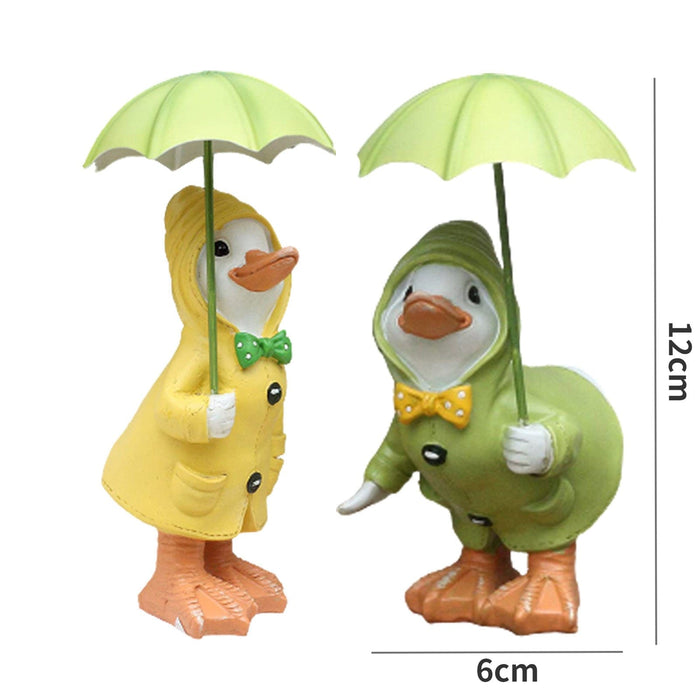 Cute Little Duck Garden Ornament - SHIPPING IS INCLUDED IN THE PRICE OF THIS PRODUCT