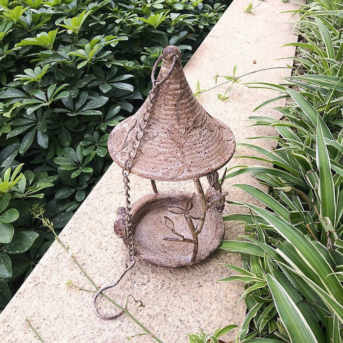 Garden bird feeder - Garden Ornament - SHIPPING IS INCLUDED IN THE PRICE OF THIS PRODUCT