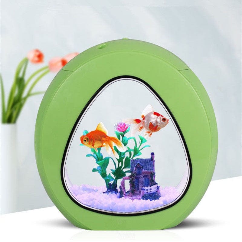 Desktop fish tank aquarium              SHIPPING IS INCLUDED IN THE PRICE OF THIS PRODUCT